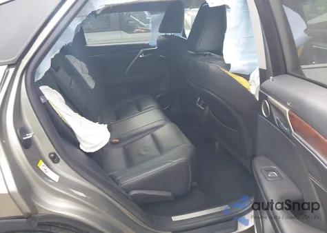 2018 Lexus Rx 350 from USA, damaged, VIN 2T2BZMCA1JC144525